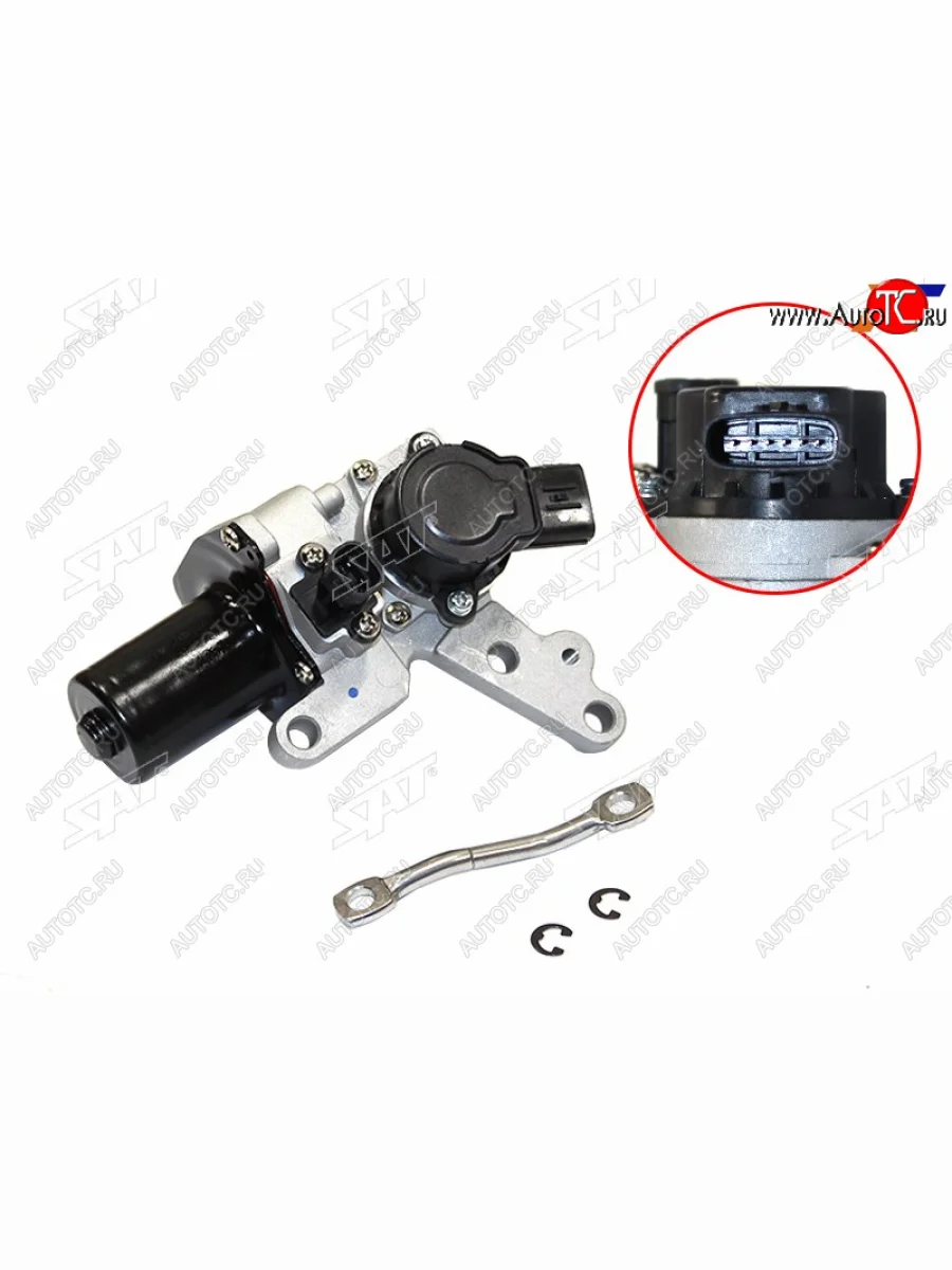 Актуатор турбины LH (1VD-FTV) SAT  Lexus LX450d (2015-2022), Toyota Land Cruiser (2007-2012)  с доставкой в г. Керчь