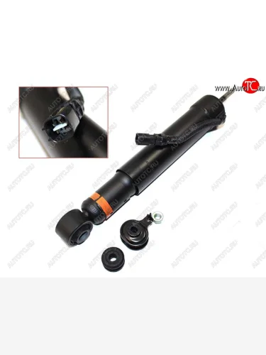 Амортизатор задний TOYOTA Lexus GX470  J120 (2002-2007) дорестайлинг