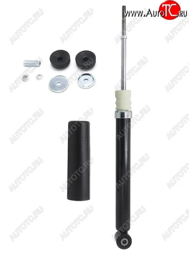 Амортизатор задний LH=RH BAIKOR Honda Fit Aria  GD (2002-2005) дорестайлинг седан