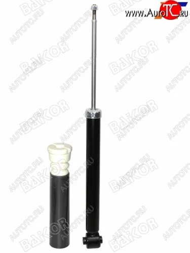 Амортизатор задний LH=RH (с отбойником) BAIKOR Hyundai Elantra  MD (2013-2016) рестайлинг