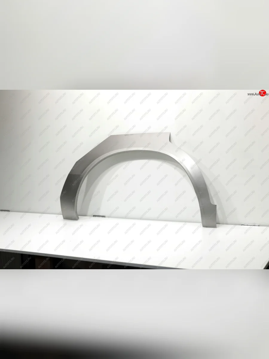 Задняя правая ремонтная арка AUTOFERRUM Mitsubishi Pajero Sport PA дорестайлинг (1996-2004) (Оцинкованная сталь 0,8 мм.)  в Самаре Самарской области