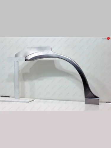 Задняя правая ремонтная арка AUTOFERRUM (Холоднокатаная сталь 1 мм) Nissan Almera 2 N16 седан дорестайлинг (2000-2003)