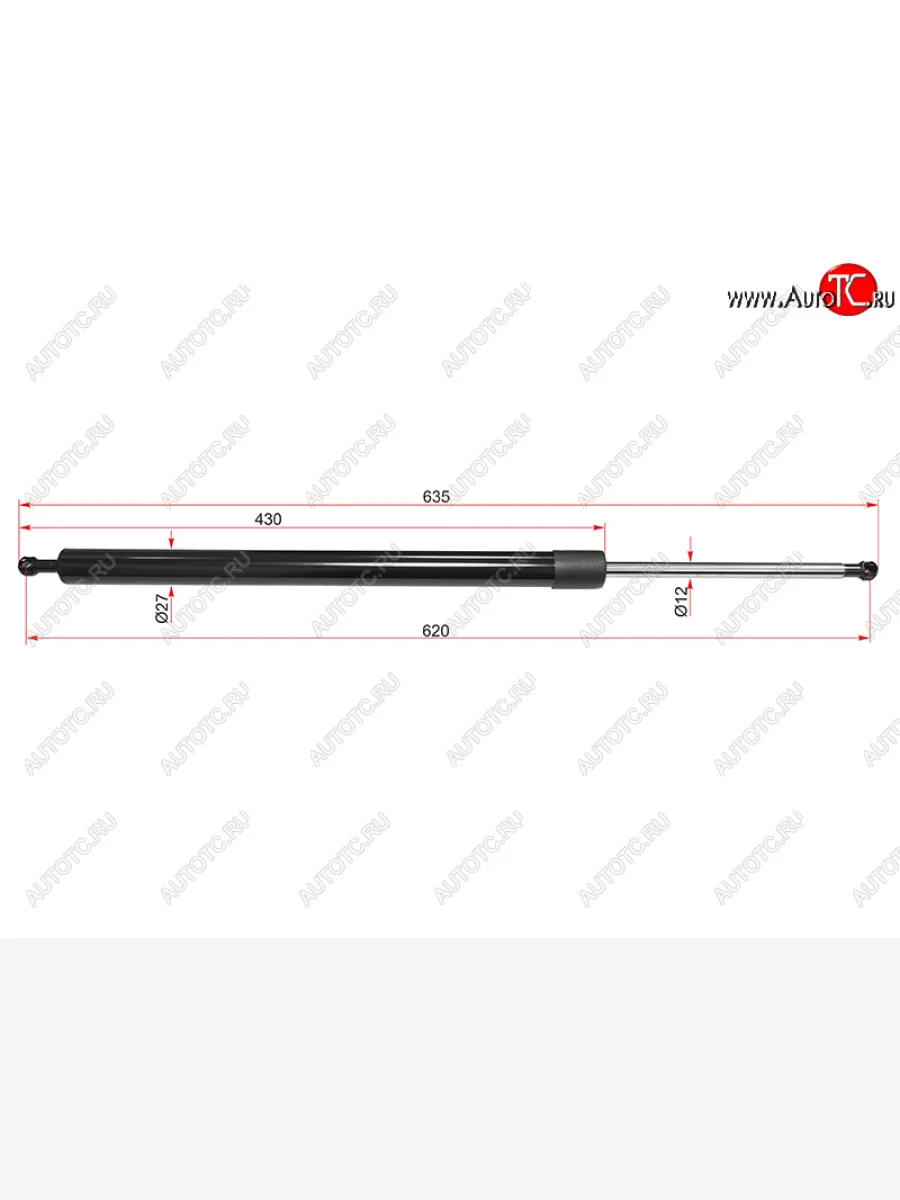 Упор крышки багажника SAT Mercedes-Benz G class W463 5 дв. 3-ий рестайлинг (2002-2006)  в Керчи Республика Крым