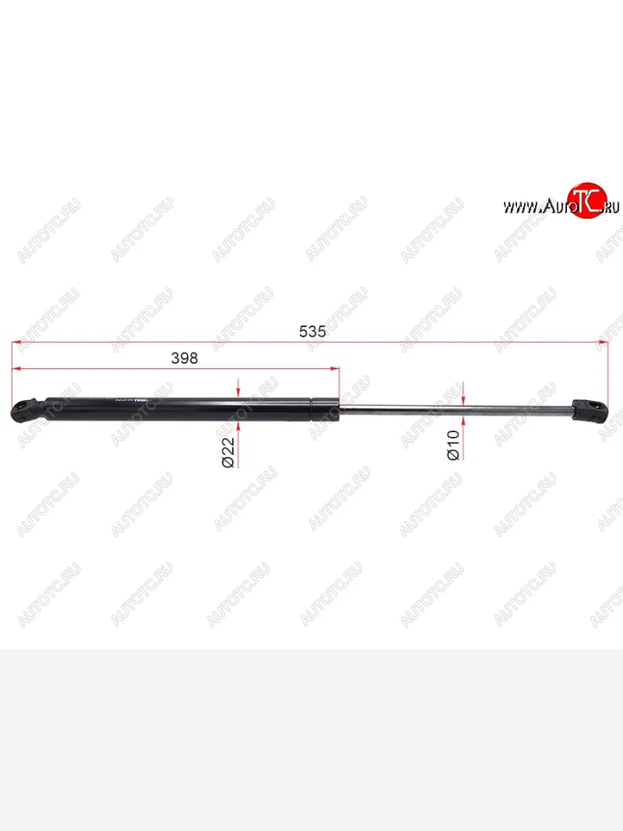 Упор крышки багажника HOSU Volkswagen Tiguan NF дорестайлинг (2006-2011)  в Воронеже Воронежской области