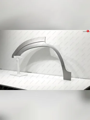 Задняя правая ремонтная арка AUTOFERRUM (Холоднокатаная сталь 0,8 мм) Nissan Patrol 5 Y61 2-ой рестайлинг (2004-2010)