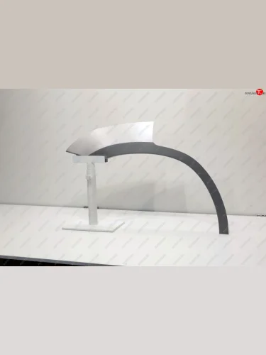 Задняя правая ремонтная арка AUTOFERRUM (Оцинкованная сталь 1 мм.) Nissan X-trail 1 T30 дорестайлинг (2000-2003)