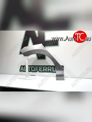 Задняя правая ремонтная арка AUTOFERRUM (Холоднокатаная сталь 1 мм) Peugeot 308 T7 универсал дорестайлинг (2007-2011)