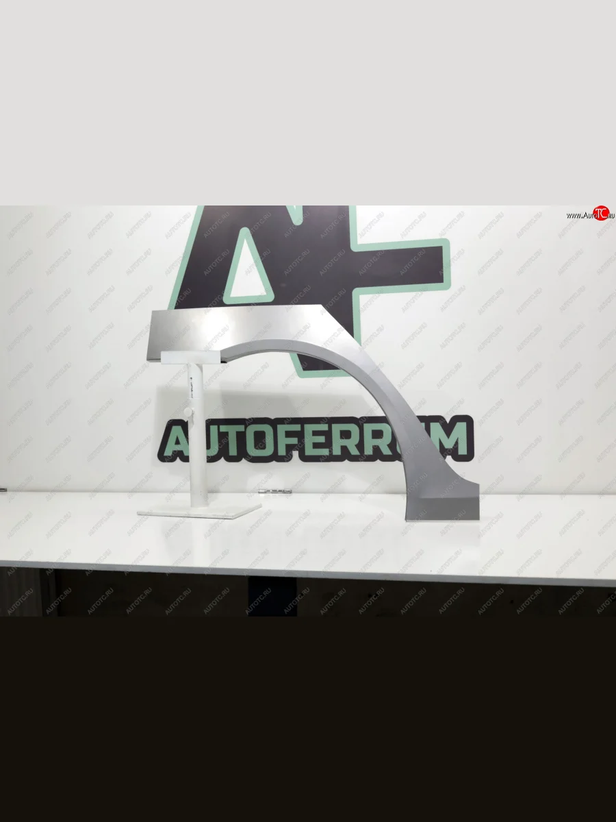 Задняя правая ремонтная арка AUTOFERRUM Skoda Octavia A5 дорестайлинг универсал (2004-2008) (Холоднокатаная сталь 1 мм)  в Самаре Самарской области