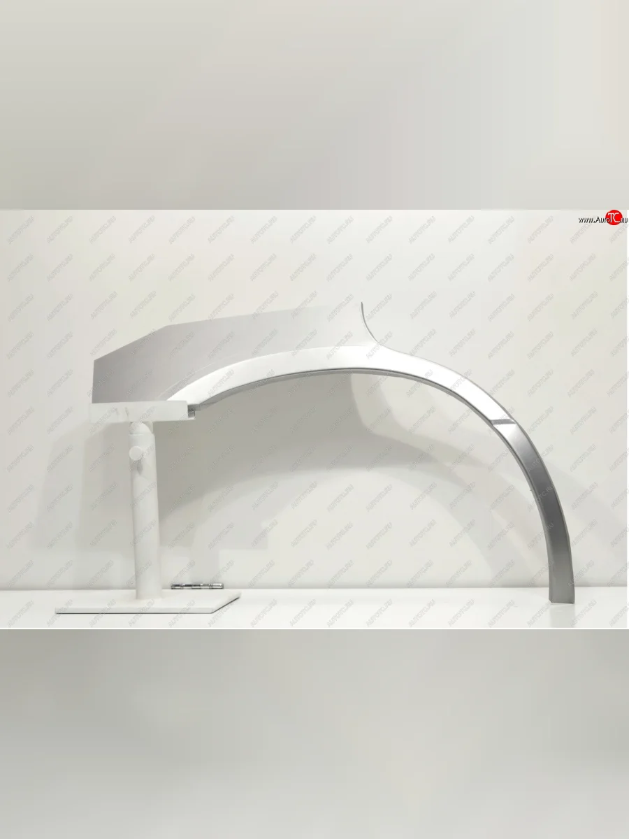 Задняя правая ремонтная арка AUTOFERRUM Subaru Forester SG дорестайлинг (2002-2005) (Холоднокатаная сталь 0,8 мм)  в Керчи Республика Крым