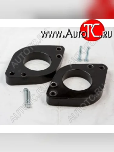 Задние проставки для увеличения клиренса (2 шт., крепёж, 4WD) KLIRENSPLUS (20 мм) Volkswagen Passat B5.5 универсал рестайлинг (2000-2005)