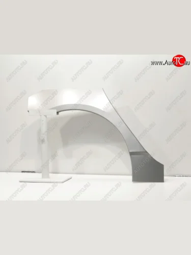 Задняя правая ремонтная арка AUTOFERRUM (Оцинкованная сталь 1 мм.) Toyota Corolla  E120 (2000-2007) седан дорестайлинг, седан рестайлинг