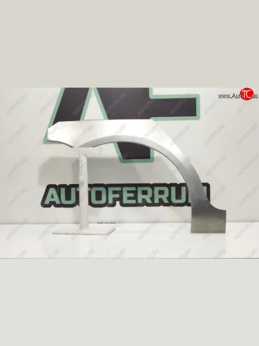 Задняя правая ремонтная арка AUTOFERRUM (Холоднокатаная сталь 0,8 мм) Volkswagen Jetta A5 седан (2005-2011)