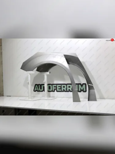 Задние ремонтные арки (комплект) AUTOFERRUM (Холоднокатаная сталь 0,8 мм) Cadillac CTS  седан (2007-2013)