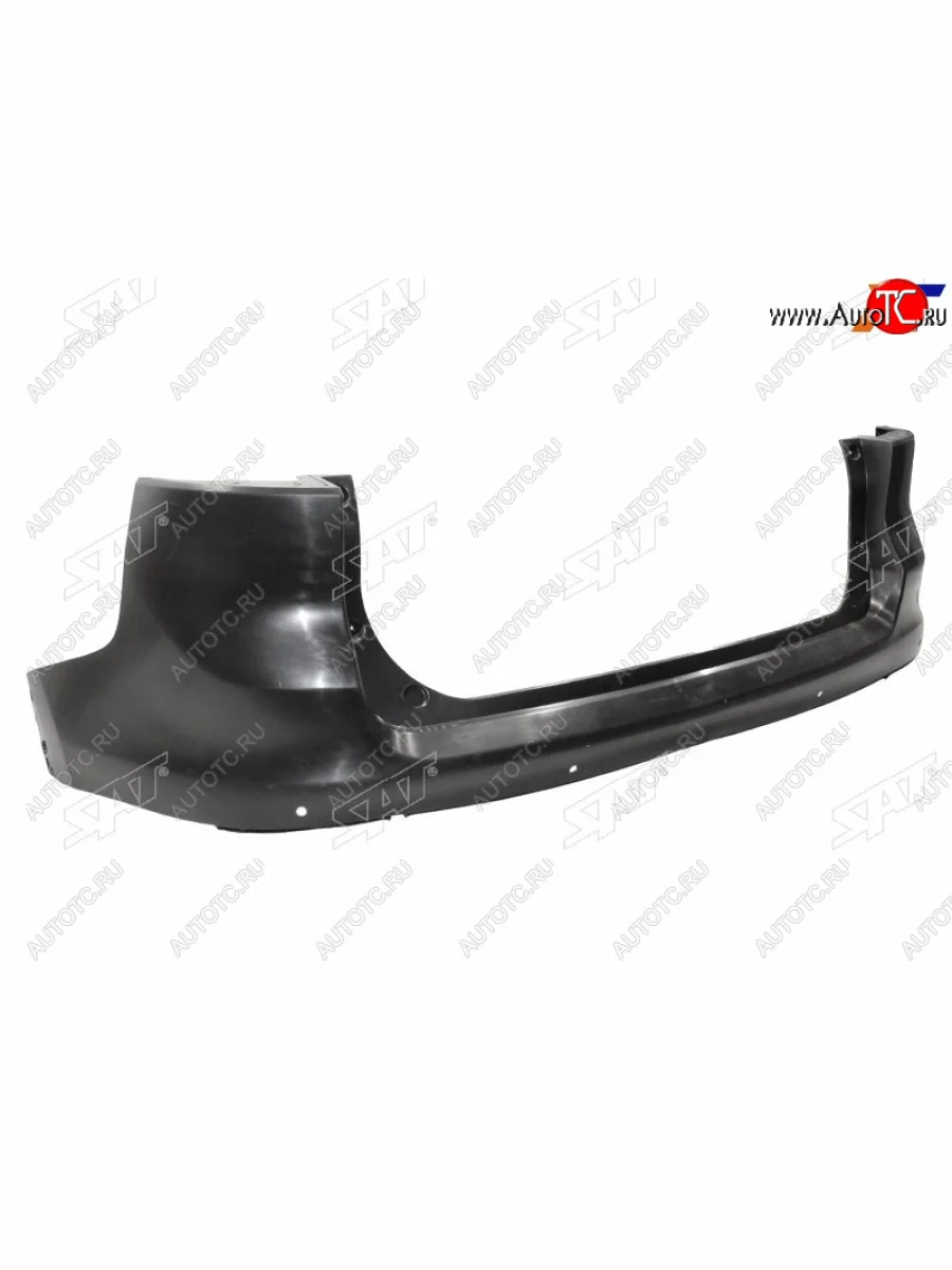 Бампер задний SAT Geely Atlas NL3 (2016-2022) (неокрашенный)  с доставкой в г. Керчь