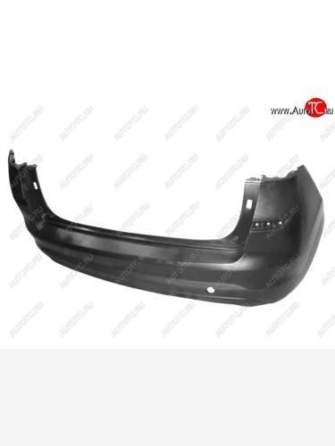 Бампер задний (с нижней частью) SAT  Hyundai Tucson TL рестайлинг (2018-2021)