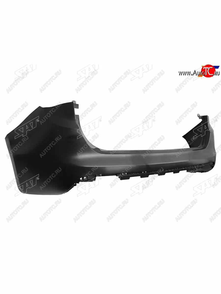 Бампер задний SAT   KIA Ceed (2012-2018) 2 JD (неокрашенный)  с доставкой в г. Керчь