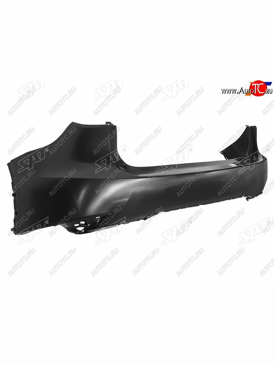 Бампер задний SAT  Lexus RX350L AL20 рестайлинг (2019-2022) (неокрашенный)  в Перми Пермском крае