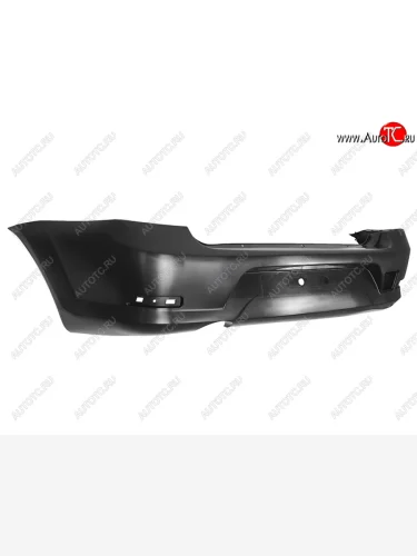 Бампер задний SAT  Renault Logan  1 (2010-2016) рестайлинг