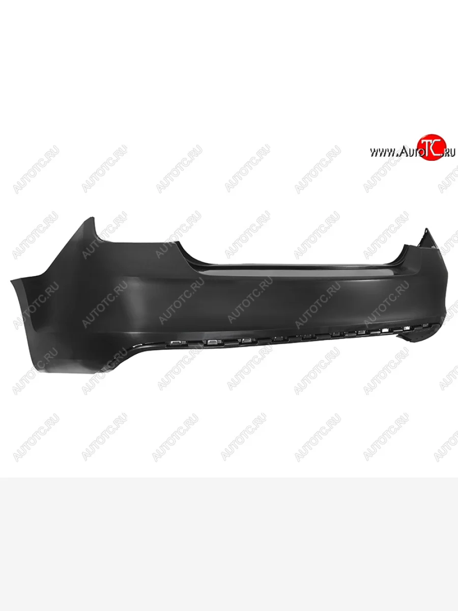 Бампер задний SAT  Skoda Rapid NH3 дорестайлинг лифтбэк (2012-2017) (неокрашенный)  с доставкой в г. Керчь