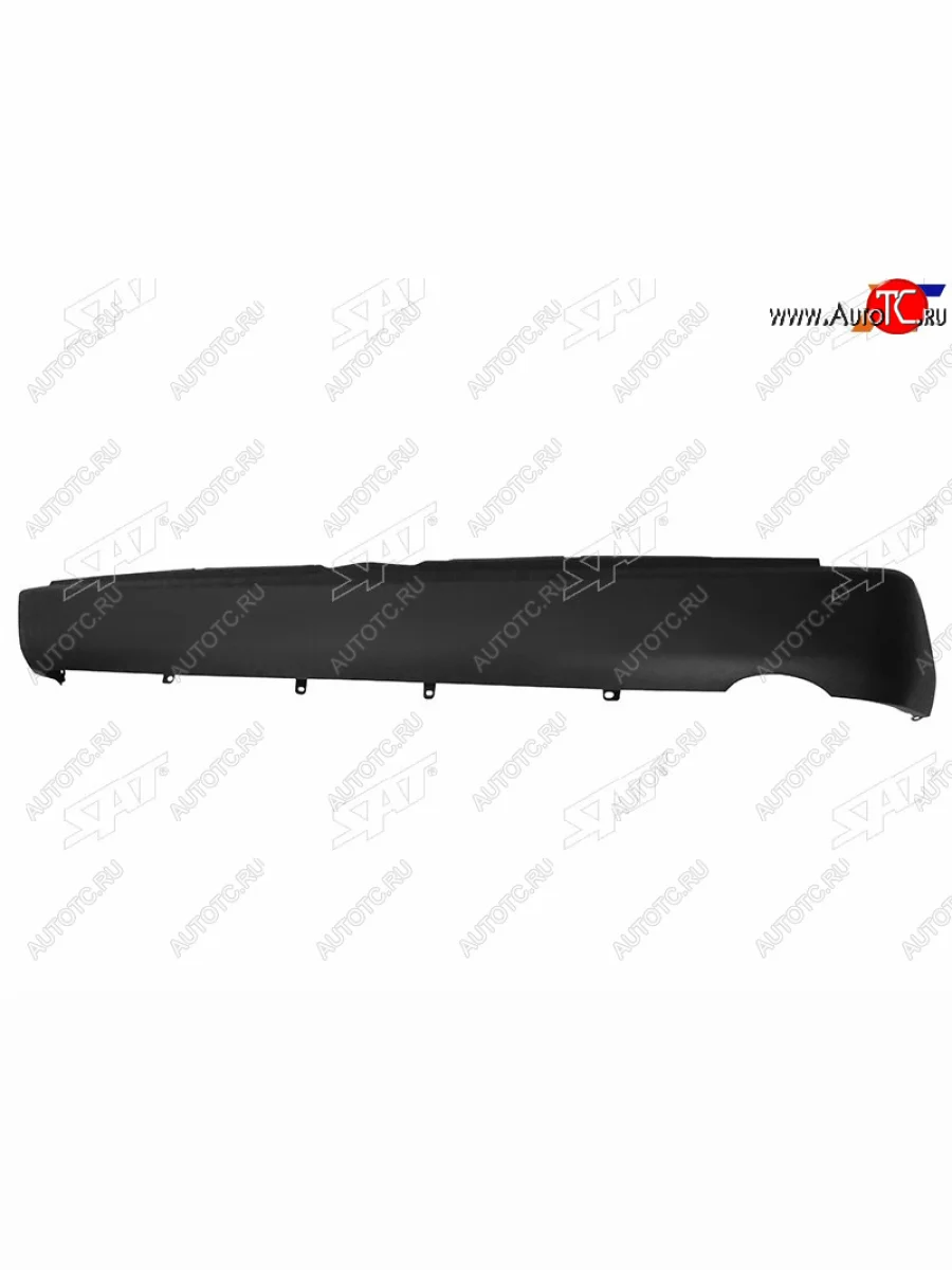 Бампер задний широкая кабина (1880см) SAT   Toyota Hiace (2004-2010) H200  в Воронеже Воронежской области