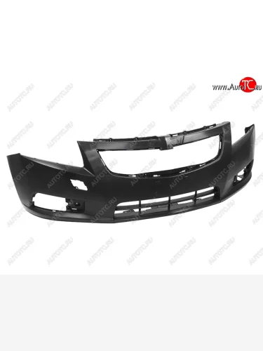 Бампер передний SAT  Chevrolet Cruze  J300 (2009-2012) седан дорестайлинг