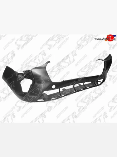 Бампер передний SAT  (С отверстием под крюк) Haval Jolion (2020-2024) дорестайлинг