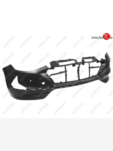 Бампер передний (Под сонары(парктроники) С отверстием под крюк) SAT Hyundai Sonata  DN8 (2019-2022)