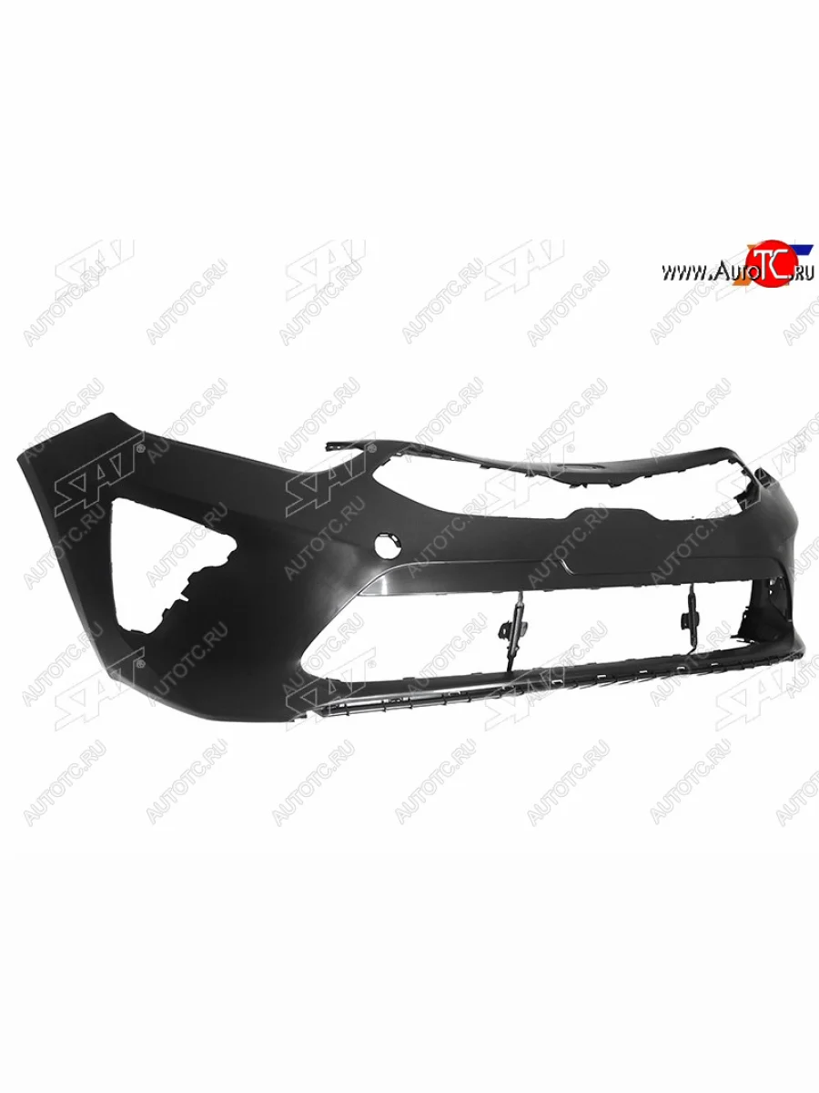 Бампер передний SAT KIA Ceed 3 CD хэтчбэк (2018-2025) (С отверстием под крюк))  в Керчи Республика Крым