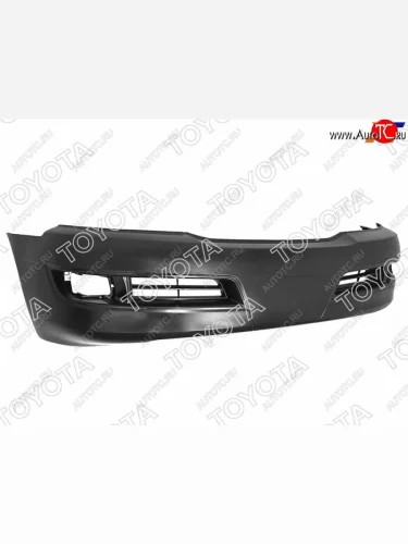 Бампер передний TOYOTA  Lexus GX470 J120 дорестайлинг (2002-2007)