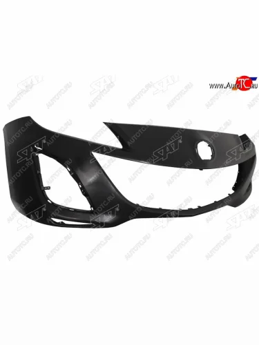 Бампер передний SAT  Mazda 3/Axela  BL (2009-2011) дорестайлинг седан, дорестайлинг, хэтчбэк 5 дв.