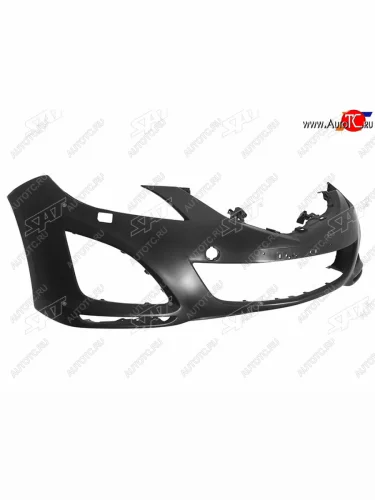 Бампер передний (Под омыватели фар) SAT  Mazda 6 GH рестайлинг универсал (2010-2012)