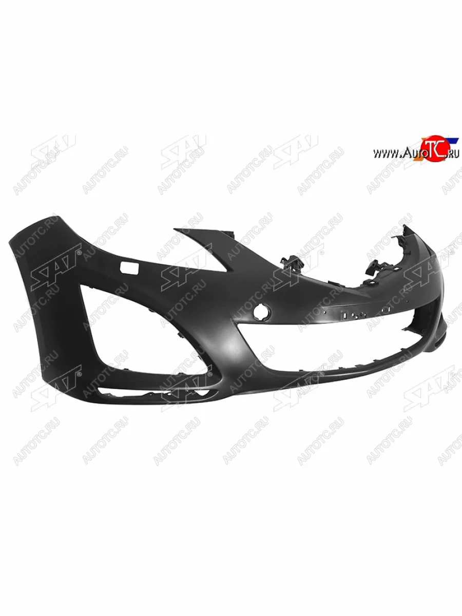 Бампер передний (Под омыватели фар) SAT  Mazda 6 GH рестайлинг универсал (2010-2012)  в Керчи Республика Крым