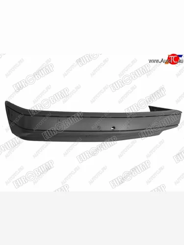 Бампер передний под кондиционер и молдинг EUROBUMP  Mercedes-Benz E-Class  W124 (1984-1993) седан дорестайлинг