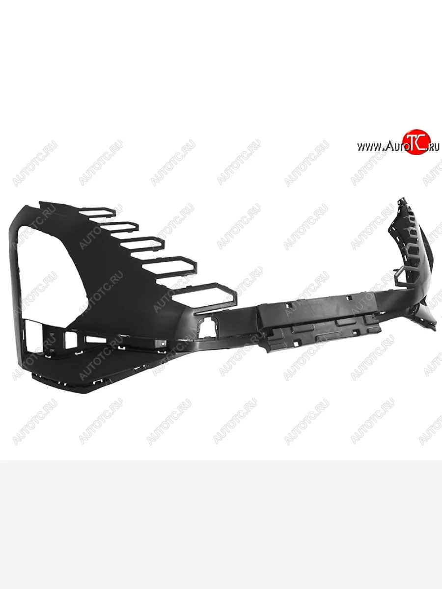 Бампер передний (Под ПТФ С отверстием под крюк верхняя часть) SAT Omoda C5 (2021-2025)  с доставкой в г. Керчь