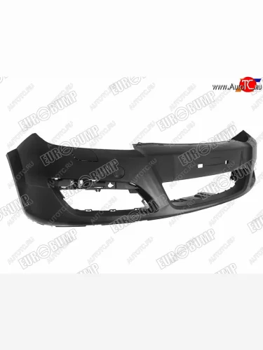 Бампер передний (Под омыватели фар) EUROBUMP Opel Astra  H (2004-2007) седан дорестайлинг, универсал, хэтчбек 5дв дорестайлинг