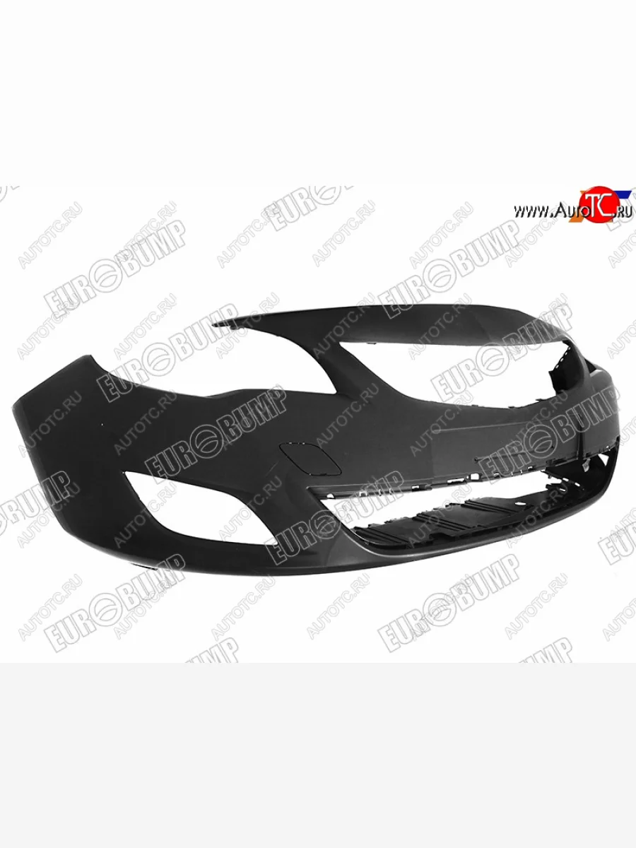 Бампер передний EUROBUMP Opel Astra J хэтчбек 5 дв. дорестайлинг (2009-2012)  в Керчи Республика Крым