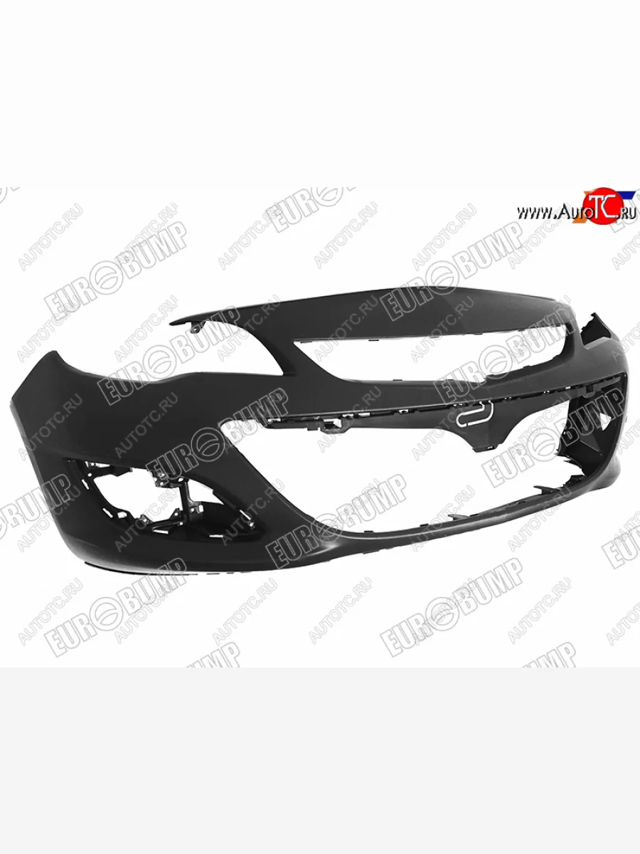 Бампер передний EUROBUMP Opel Astra J хэтчбек 5 дв.  рестайлинг (2012-2017)  в Перми Пермском крае