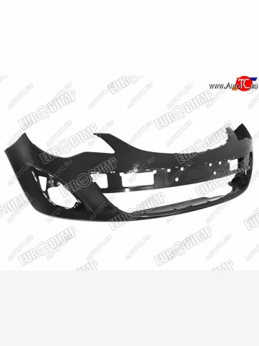 Бампер передний EUROBUMP Opel Corsa D 2-ой рестайлинг, хэтчбэк 3 дв. (2011-2014)