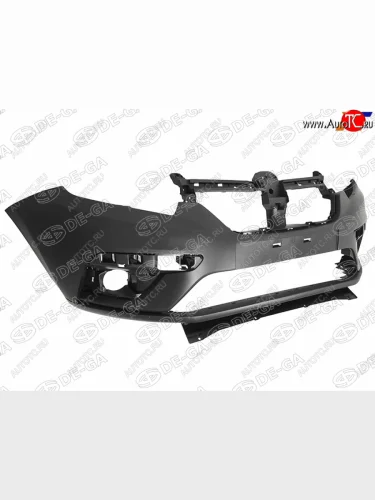 Бампер передний DE-GA  Renault Logan 2 рестайлинг (2018-2025)