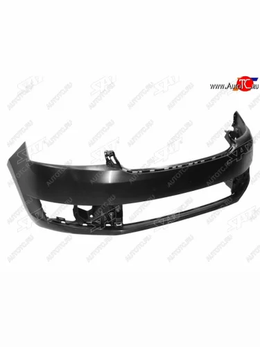 Бампер передний SAT  Skoda Rapid ( NH3,  NH1) (2012-2020) дорестайлинг лифтбэк, хэтчбэк дорестайлинг, хэтчбэк рестайлинг, рестайлинг лифтбэк