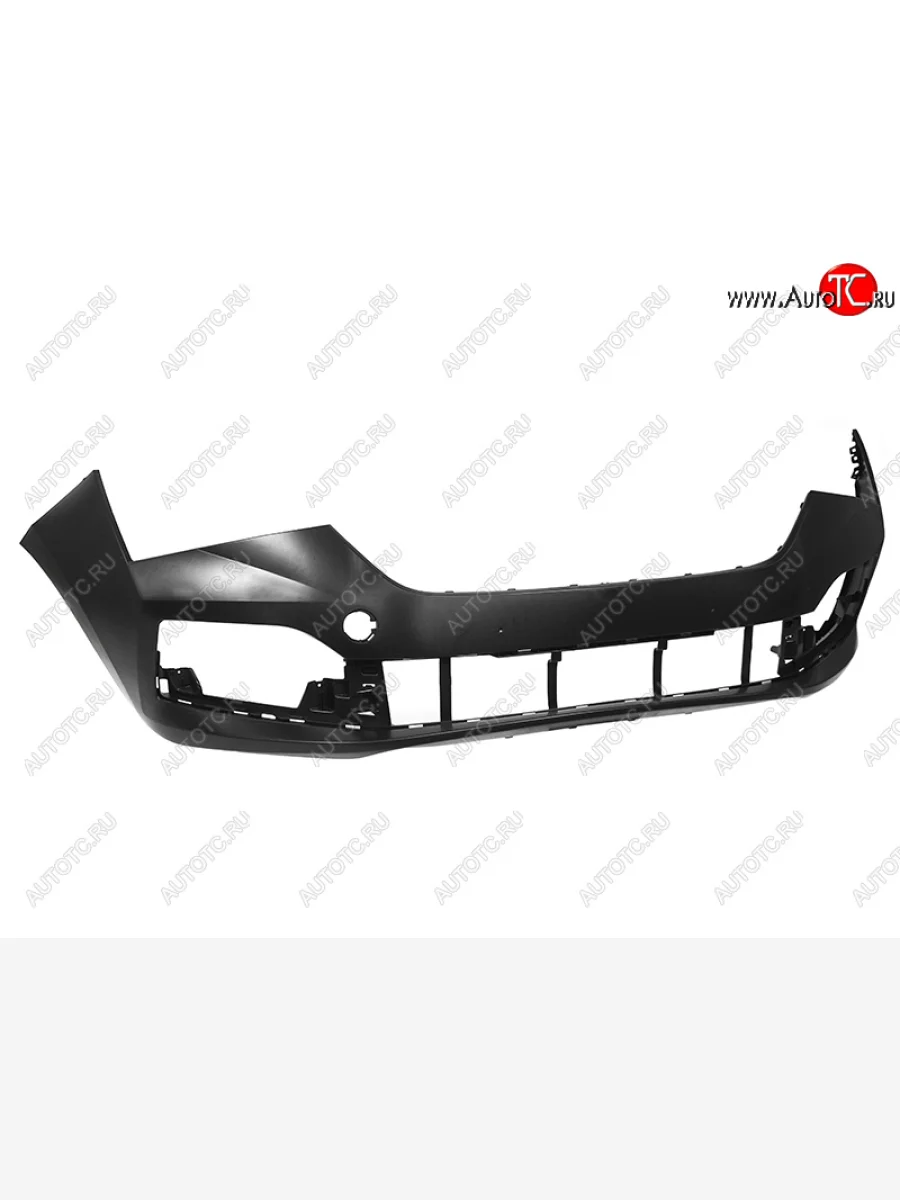 Бампер передний SAT  Skoda Rapid NH1 хэтчбэк рестайлинг (2015-2020)  в Самаре Самарской области
