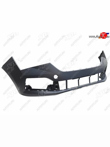 Бампер передний SAT  Skoda Rapid NH3 рестайлинг лифтбэк (2017-2020)