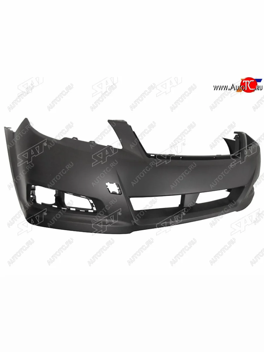 Бампер передний SAT  Subaru Legacy BM/B14 дорестайлинг седан (2009-2013)  в Керчи Республика Крым