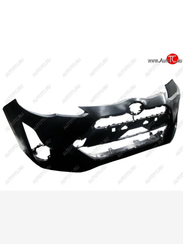 Бампер передний (С отверстием под крюк) SAT  Toyota Aqua  P10 (2014-2017) 1-ый рестайлинг