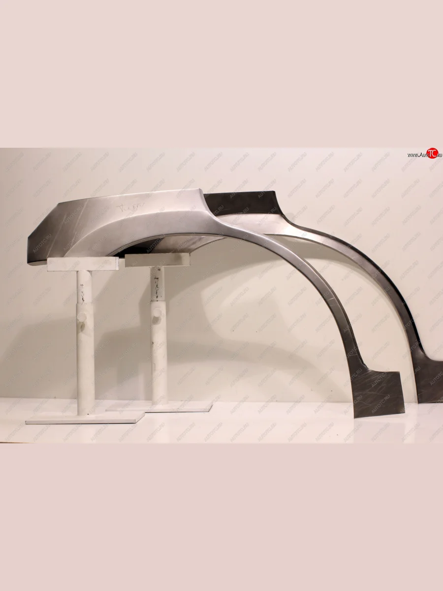 Задние ремонтные арки (комплект) AUTOFERRUM Chery Tiggo T11 дорестайлинг (2005-2013) (Оцинкованная сталь 1 мм.)  с доставкой в г. Керчь