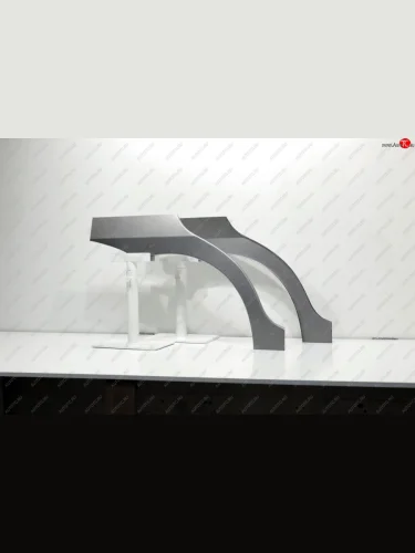 Задние ремонтные арки (комплект) AUTOFERRUM (Холоднокатаная сталь 1 мм) Chevrolet Aveo  T250 (2006-2011) хэтчбек 5 дв рестайлинг