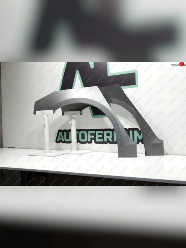 Задние ремонтные арки (комплект) AUTOFERRUM (Оцинкованная сталь 0,8 мм.) Chevrolet Cruze  J300 (2009-2015) седан дорестайлинг, седан рестайлинг