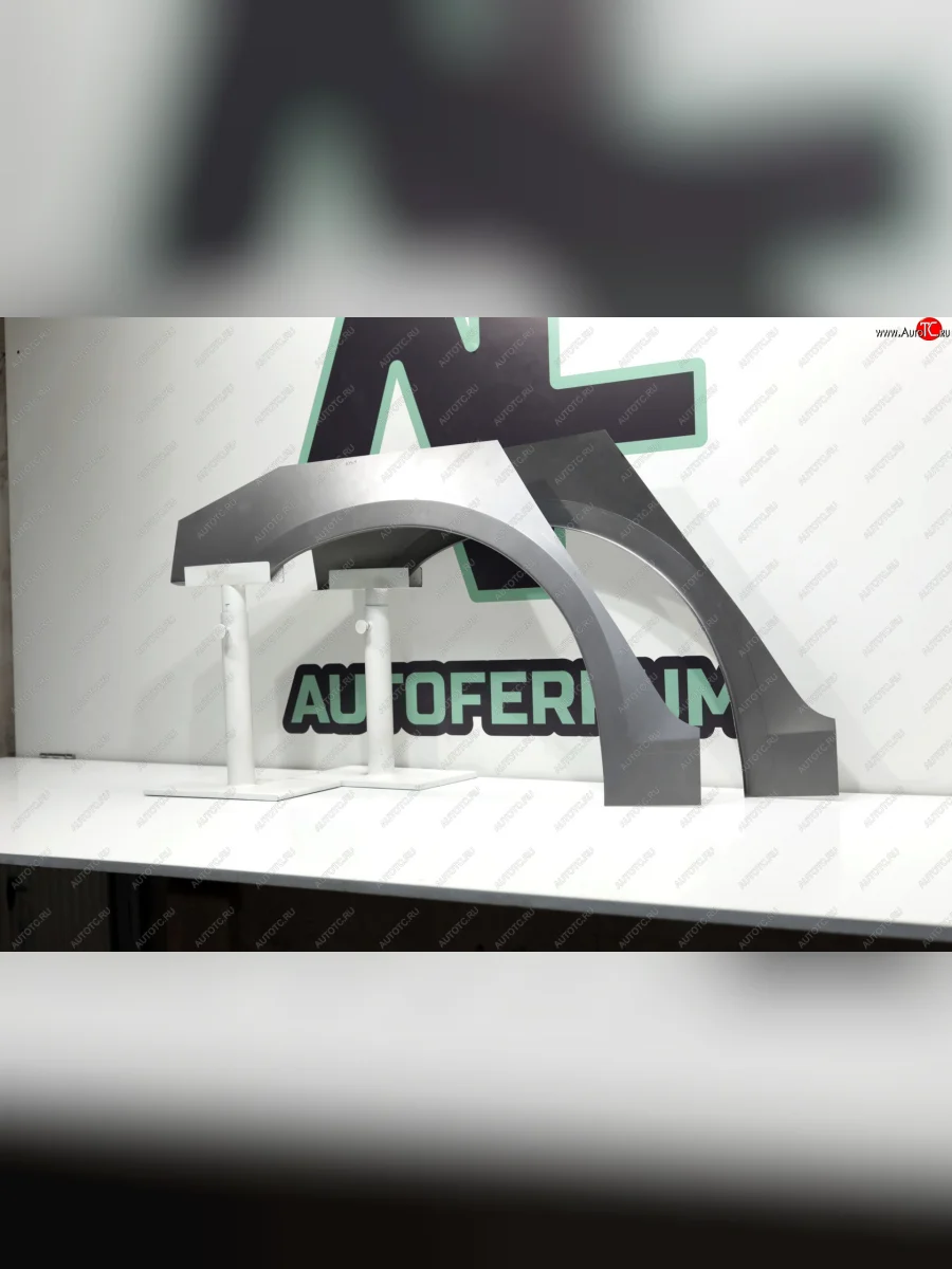 Задние ремонтные арки (комплект) AUTOFERRUM Chevrolet Cruze J300 седан дорестайлинг (2009-2012) (Холоднокатаная сталь 1 мм)  в Перми Пермском крае