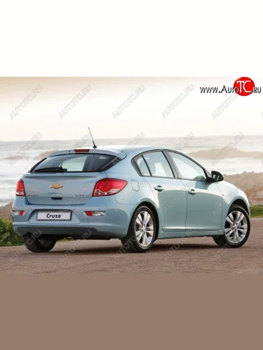 Задние ремонтные арки (комплект) AUTOFERRUM (Холоднокатаная сталь 1 мм) Chevrolet Cruze ( HR51S,HR81S,  J305) (2001-2015) хэтчбек (Япония), хэтчбек дорестайлинг, хэтчбек рестайлинг
