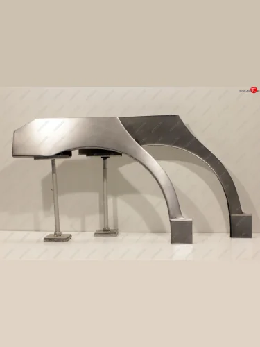 Задние ремонтные арки (комплект) AUTOFERRUM (Оцинкованная сталь 1 мм.) Chevrolet Lanos  T100 (2002-2017) седан